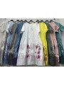 Sukienki damskie wloskie, size uni ,paczka 6szt, mix kolor