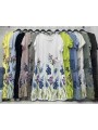 Sukienki damskie wloskie, size uni ,paczka 6szt, mix kolor