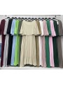 Sukienki damskie wloskie, size uni ,paczka 6szt, mix kolor