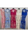 Sukienki damskie wloskie, size uni ,paczka 6szt, mix kolor