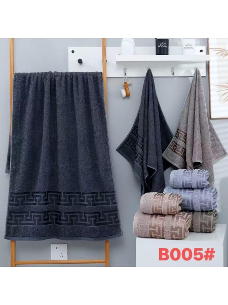 Ręcznik 100% bawełna Rozmiar : 70/140cm,Paczka : 8szt / mix kolor