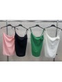 Bluzki damskie wloskie, size uni ,paczka 6szt, mix kolor