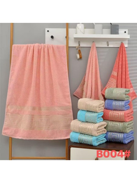 Ręcznik 100% bawełna Rozmiar : 70/140cm,Paczka : 8szt / mix kolor