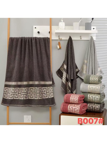 Ręcznik 100% bawełna Rozmiar : 70/140cm,Paczka : 8szt / mix kolor