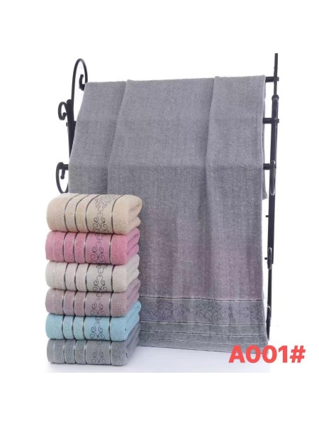 Ręcznik 100% bawełna Rozmiar : 50/100cm,Paczka : 8szt / mix kolor