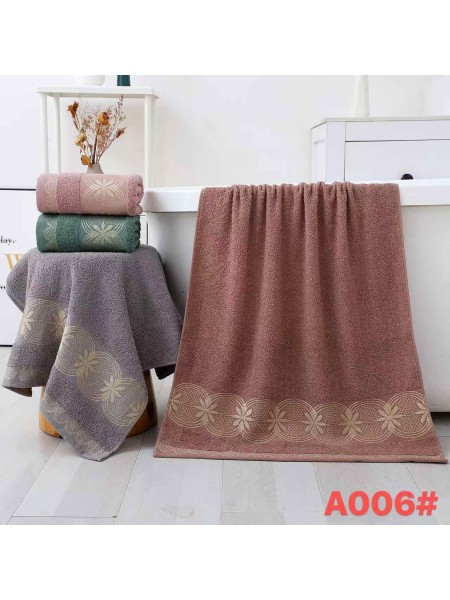 Ręcznik 100% bawełna Rozmiar : 70/140cm,Paczka : 8szt / mix kolor