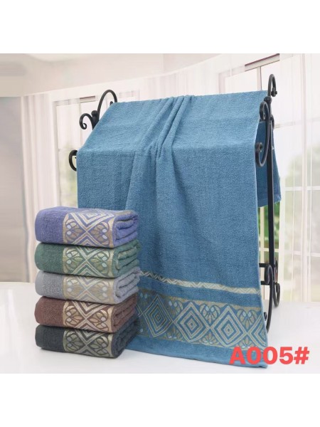 Ręcznik 100% bawełna Rozmiar : 70/140cm,Paczka : 8szt / mix kolor