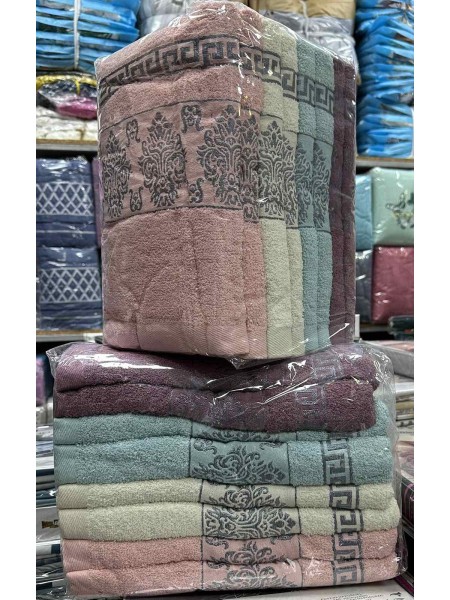 Ręcznik 100% bawełna Rozmiar : 50/100cm,Paczka : 8szt / mix kolor