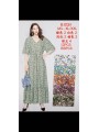 Sukienki damskie , size m-2xl,paczka 12szt, mix kolor