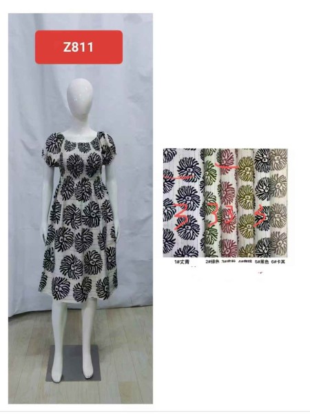 Sukienki damskie , size m-2xl,paczka 12szt, mix kolor