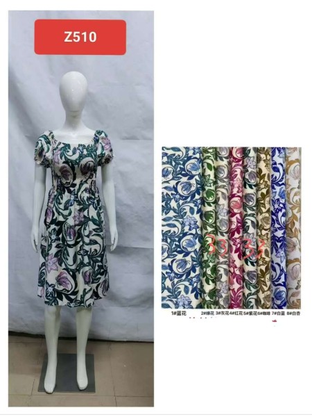 Sukienki damskie , size m-2xl,paczka 12szt, mix kolor