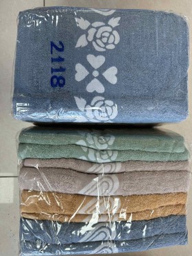 Ręcznik 100% bawełna Rozmiar : 50/100cm,Paczka : 8szt / mix kolor