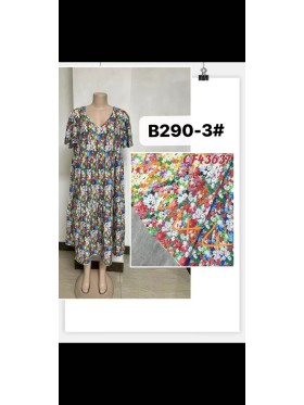 Sukienki damskie , size m-2xl,paczka 12szt, mix kolor
