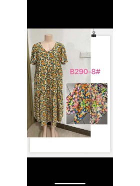 Sukienki damskie , size m-2xl,paczka 12szt, mix kolor