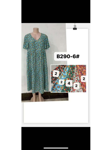 Sukienki damskie , size m-2xl,paczka 12szt, mix kolor