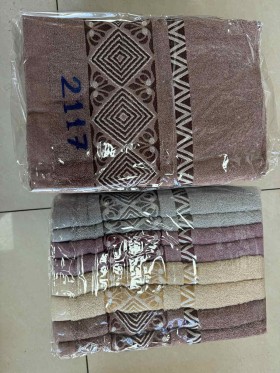 Ręcznik 100% bawełna Rozmiar : 50/100cm,Paczka : 8szt / mix kolor