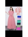 Sukienki damskie , size m-2xl,paczka 12szt, mix kolor