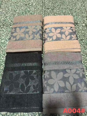 Ręcznik 100% bawełna Rozmiar : 70/140cm,Paczka : 8szt / mix kolor