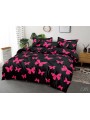 Komplet pościeli 5D   „”” MILANO „” 100% satyna - bawełna 4 Częściowy Rozmiar : 200/220cm