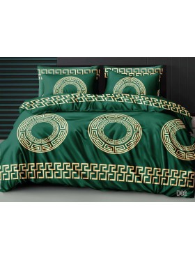 Komplet pościeli 5D   „”” MILANO „” 100% satyna - bawełna 4 Częściowy Rozmiar : 200/220cm