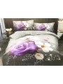 Komplet pościeli 5D   „”” MILANO „” 100% satyna - bawełna 4 Częściowy Rozmiar : 200/220cm
