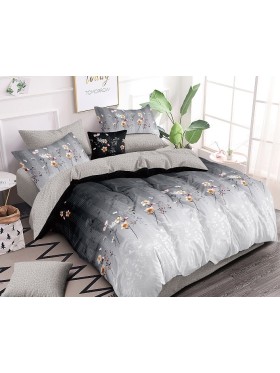 Komplet pościeli 5D   „”” MILANO „” 100% satyna - bawełna 4 Częściowy Rozmiar : 200/220cm