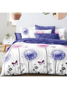 Komplet pościeli 5D   „”” MILANO „” 100% satyna - bawełna 4 Częściowy Rozmiar : 200/220cm