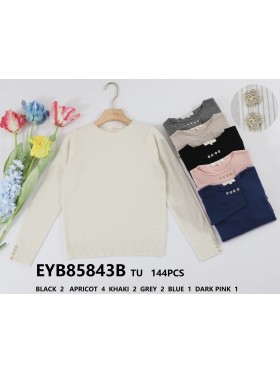 Swetry damskie tureckie, size uni,paczka 12szt, mix kolor