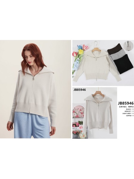 Swetry damskie tureckie, size s-l,paczka 8szt, mix kolor