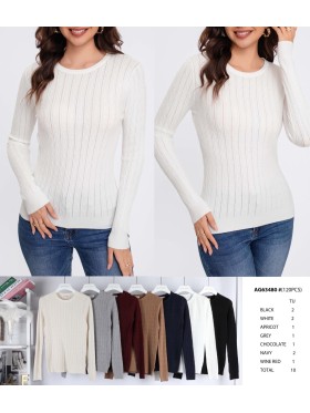 Swetry damskie tureckie, size uni,paczka 10szt, mix kolor
