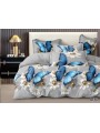 Komplet pościeli 5D „”” MILANO „”100% satyna - bawełna 4 Częściowy Rozmiar : 200/220cm