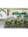 Komplet pościeli 5D „”” MILANO „”100% satyna - bawełna 4 Częściowy Rozmiar : 200/220cm