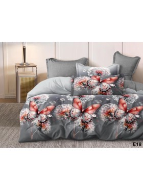 Komplet pościeli 5D „”” MILANO „”100% satyna - bawełna 4 Częściowy Rozmiar : 200/220cm