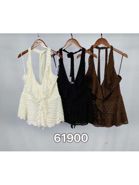 Bluzki damskie tureckie, size s-l,paczka 4szt, 1kolor