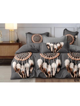Komplet pościeli 5D „”” MILANO „”100% satyna - bawełna 4 Częściowy Rozmiar : 200/220cm