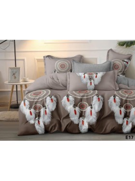Komplet pościeli 5D „”” MILANO „”100% satyna - bawełna 4 Częściowy Rozmiar : 200/220cm