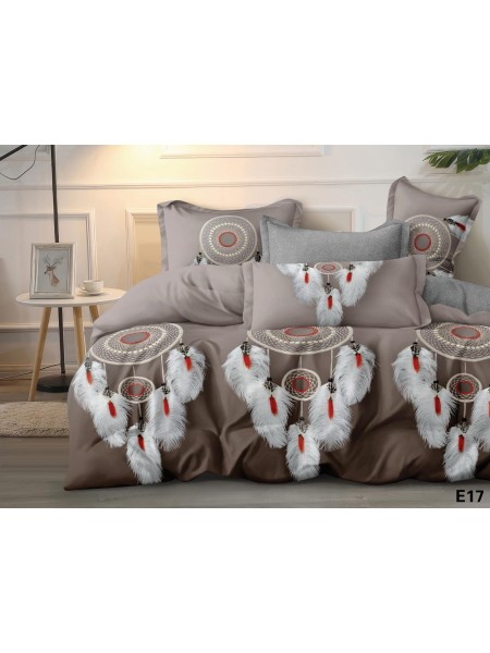 Komplet pościeli 5D „”” MILANO „”100% satyna - bawełna 4 Częściowy Rozmiar : 200/220cm