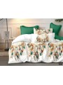 Komplet pościeli 5D „”” MILANO „”100% satyna - bawełna 4 Częściowy Rozmiar : 200/220cm
