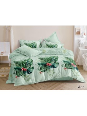 Komplet pościeli 5D „”” MILANO „”100% satyna - bawełna 4 Częściowy Rozmiar : 200/220cm