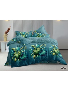 Komplet pościeli 5D „”” MILANO „”100% satyna - bawełna 4 Częściowy Rozmiar : 200/220cm