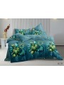 Komplet pościeli 5D „”” MILANO „”100% satyna - bawełna 4 Częściowy Rozmiar : 200/220cm