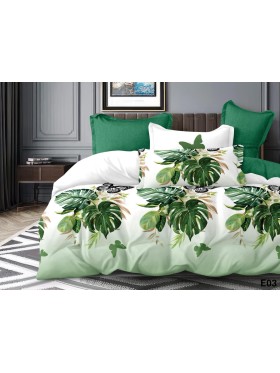 Komplet pościeli 5D „”” MILANO „”100% satyna - bawełna 4 Częściowy Rozmiar : 200/220cm