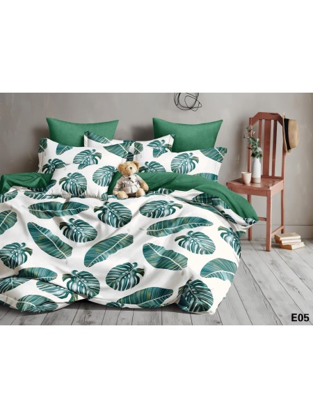 Komplet pościeli 5D „”” MILANO „”100% satyna - bawełna 4 Częściowy Rozmiar : 200/220cm