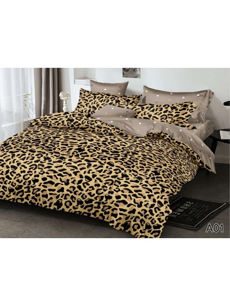 Komplet pościeli 5D „”” MILANO „”100% satyna - bawełna 4 Częściowy Rozmiar : 200/220cm