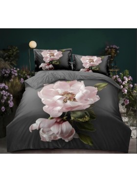 Komplet pościeli 5D „”” MILANO „”100% satyna - bawełna 4 Częściowy Rozmiar : 200/220cm