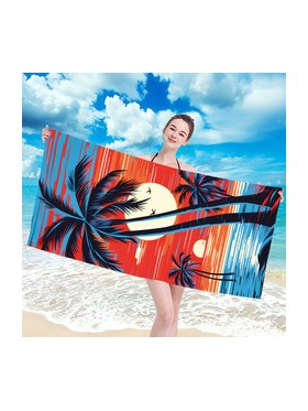 Ręcznik Mikrofibra Rozmiar : 100/180cm,Paczka : 10szt / mix wżoru