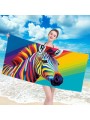 Ręcznik Mikrofibra Rozmiar : 100/180cm,Paczka : 10szt / mix wżoru