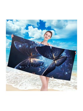 Ręcznik Mikrofibra Rozmiar : 100/180cm,Paczka : 10szt / mix wżoru