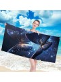 Ręcznik Mikrofibra Rozmiar : 100/180cm,Paczka : 10szt / mix wżoru