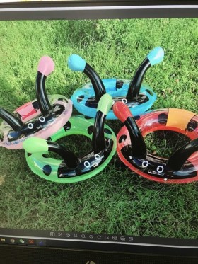 ZABAWKI Basenowych 60cm, 6SZT / PACZKA, KOLOR JAK NA ZDZIĘCIU